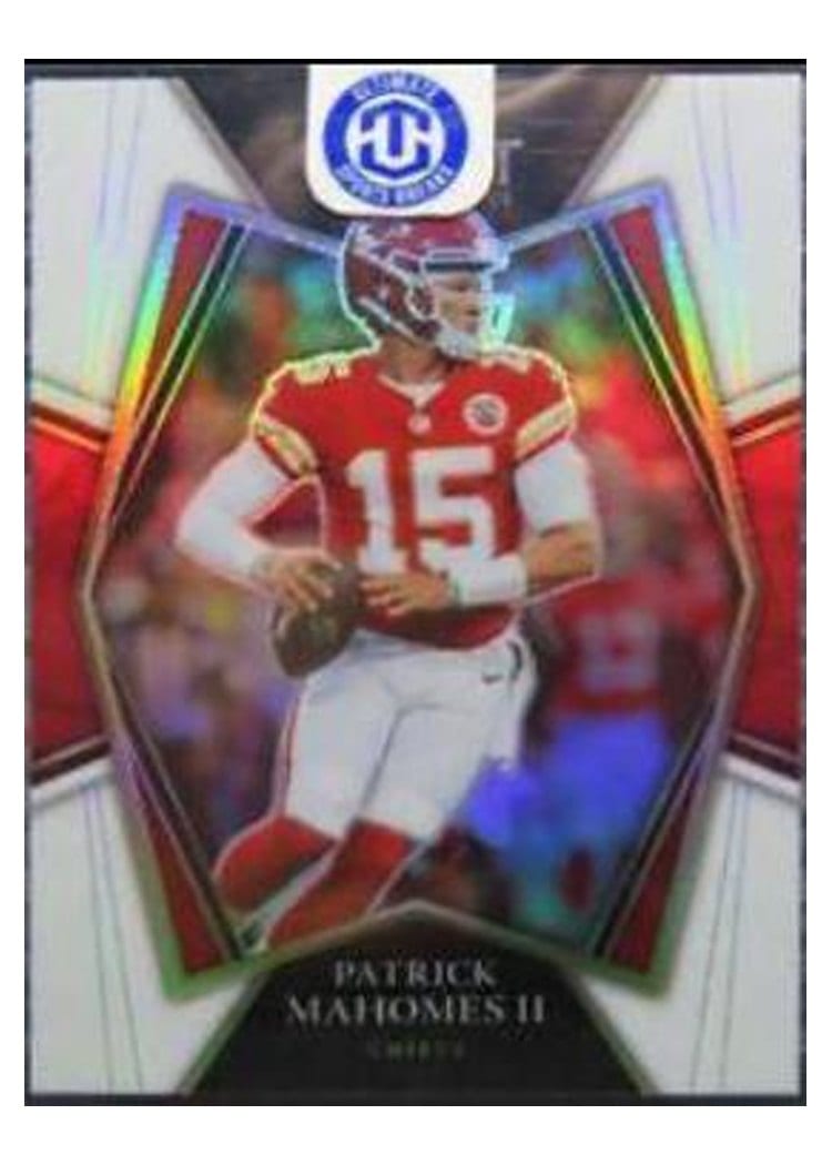 2021 Panini Select Base Set Patrick Mahomes II #302 card