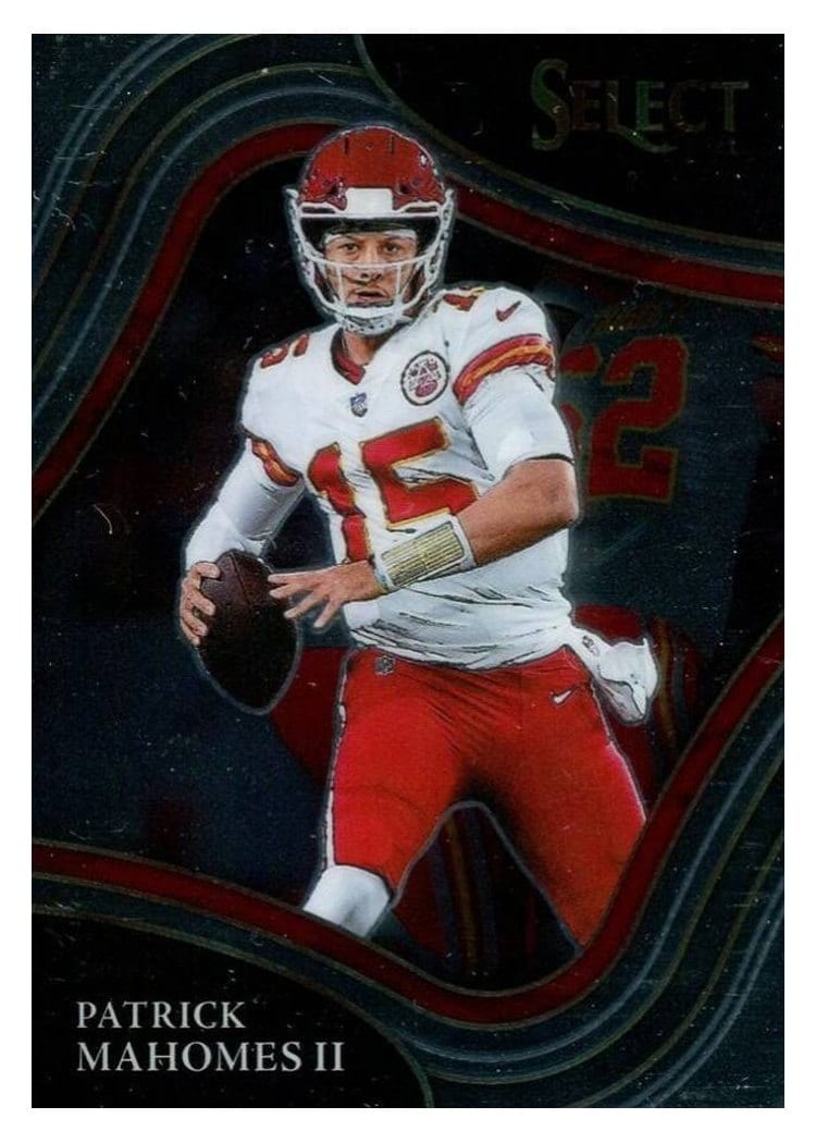 2021 Panini Select Base Set Patrick Mahomes II #302 card