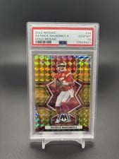 2022 Panini Mosaic Patrick Mahomes II #94 card
