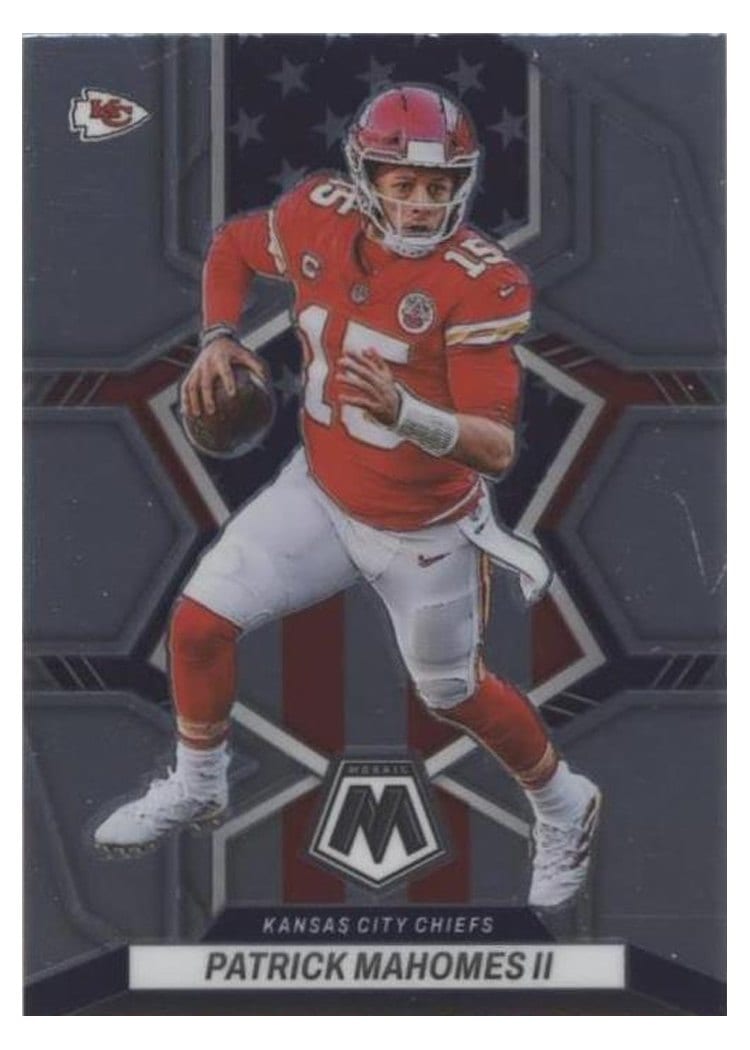 2022 Panini Mosaic Base Set Patrick Mahomes II #256 card