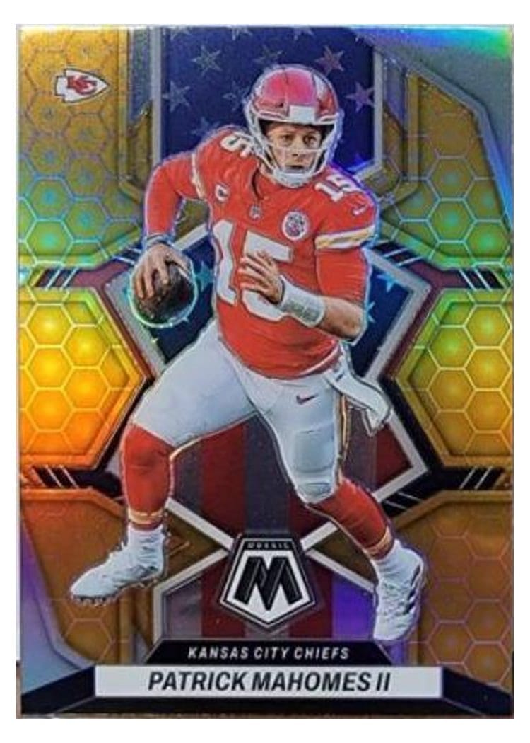 2022 Panini Mosaic Base Set Patrick Mahomes II #256 card