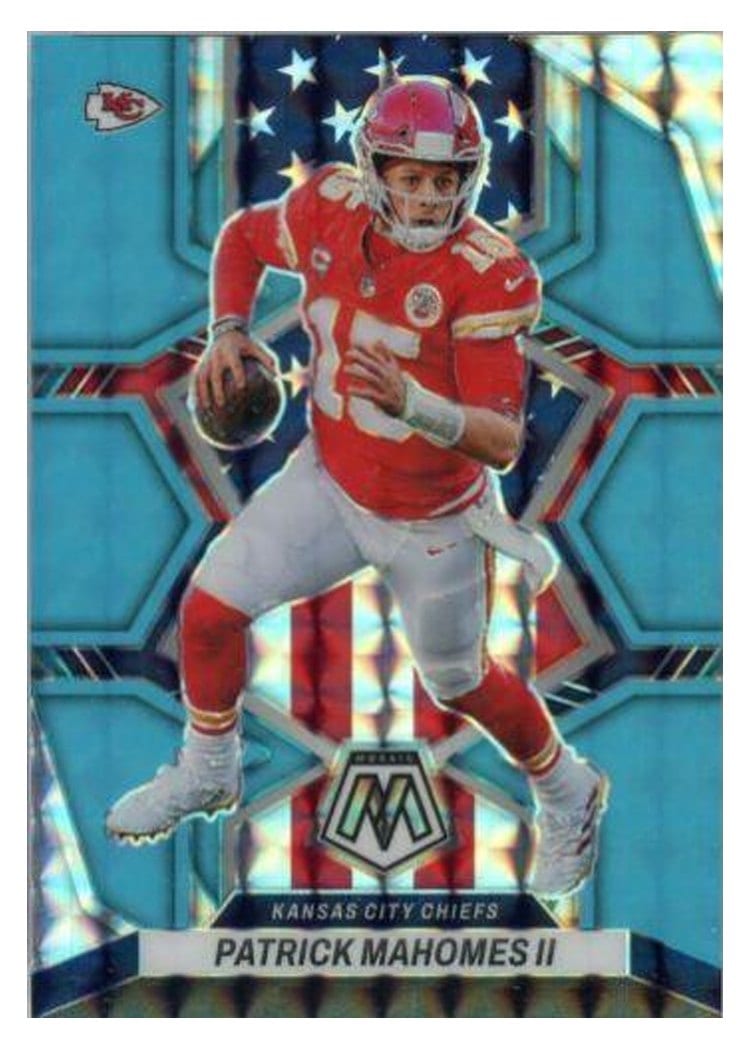2022 Panini Mosaic Base Set Patrick Mahomes II #256 card