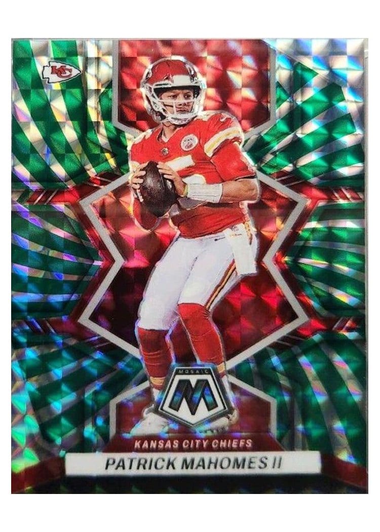 2022 Panini Mosaic Base Set Patrick Mahomes II #256 card