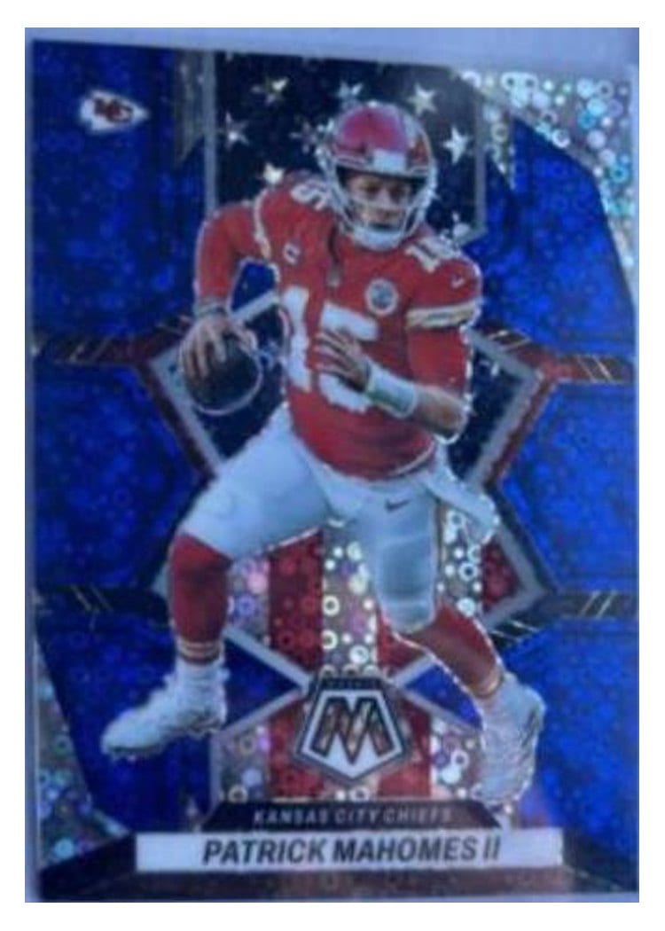 2022 Panini Mosaic Base Set Patrick Mahomes II #256 card