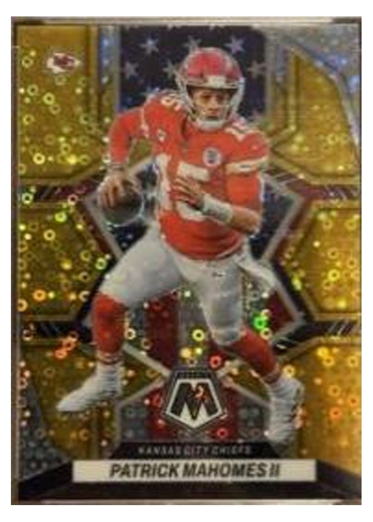 2022 Panini Mosaic Base Set Patrick Mahomes II #256 card