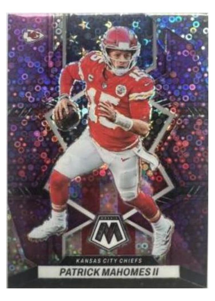 2022 Panini Mosaic Base Set Patrick Mahomes II #256 card