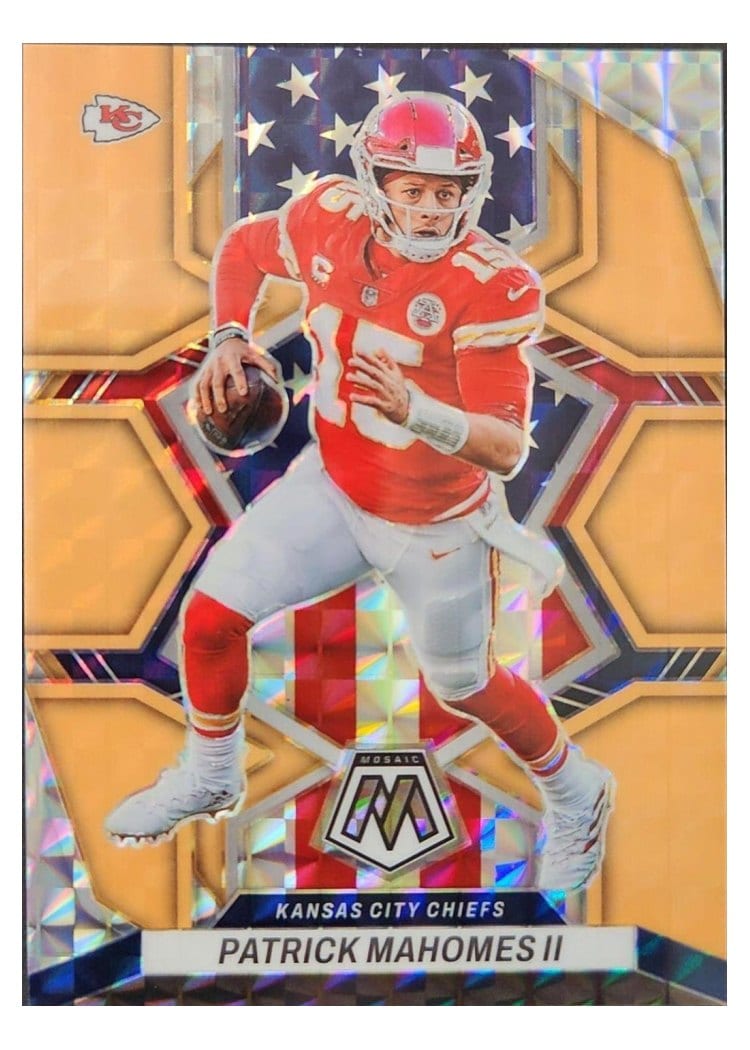 2022 Panini Mosaic Base Set Patrick Mahomes II #256 card