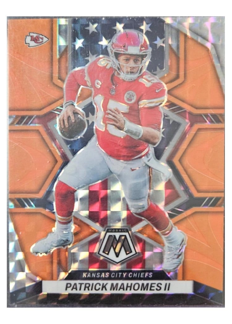 2022 Panini Mosaic Base Set Patrick Mahomes II #256 card