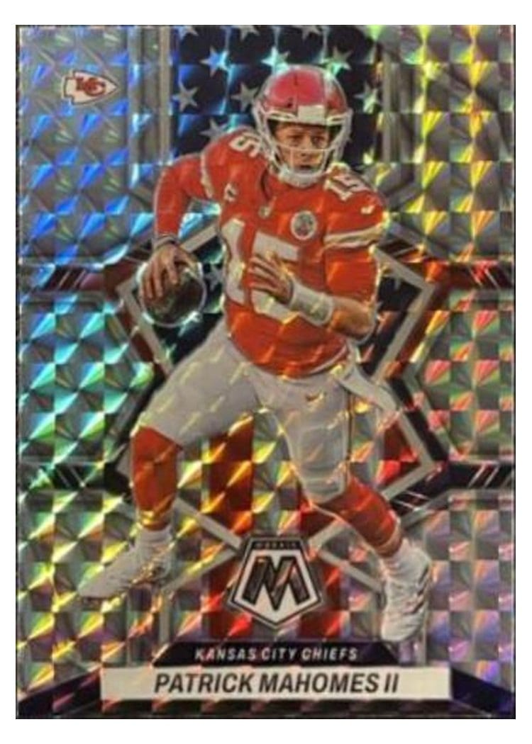 2022 Panini Mosaic Base Set Patrick Mahomes II #256 card