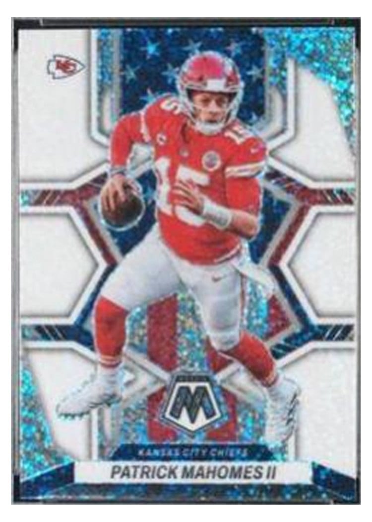 2022 Panini Mosaic Base Set Patrick Mahomes II #256 card