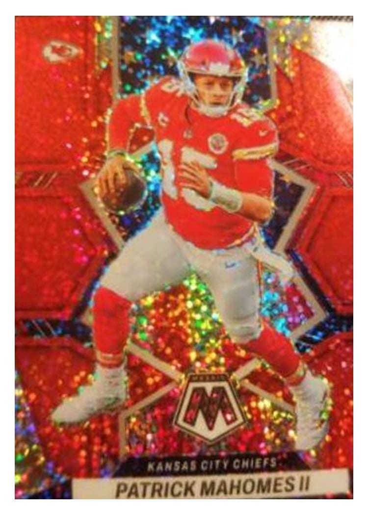 2022 Panini Mosaic Base Set Patrick Mahomes II #256 card