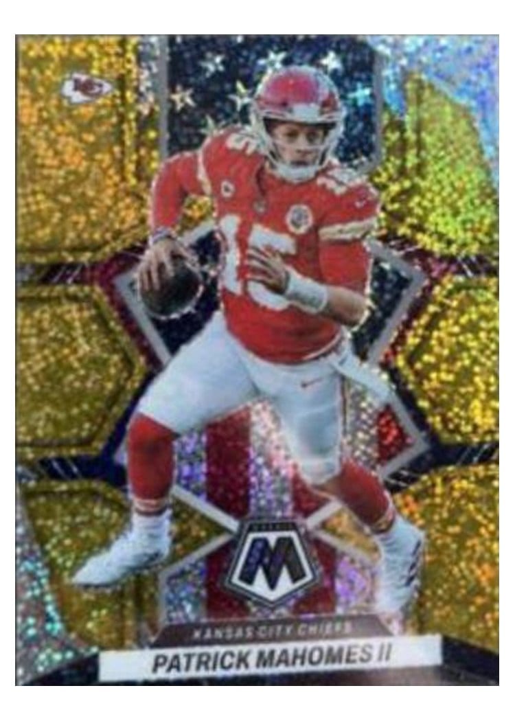 2022 Panini Mosaic Base Set Patrick Mahomes II #256 card