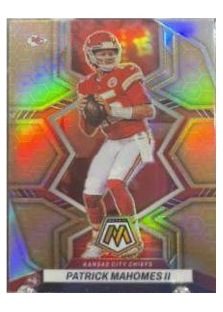 2022 Panini Mosaic Base Set Patrick Mahomes II #293 card