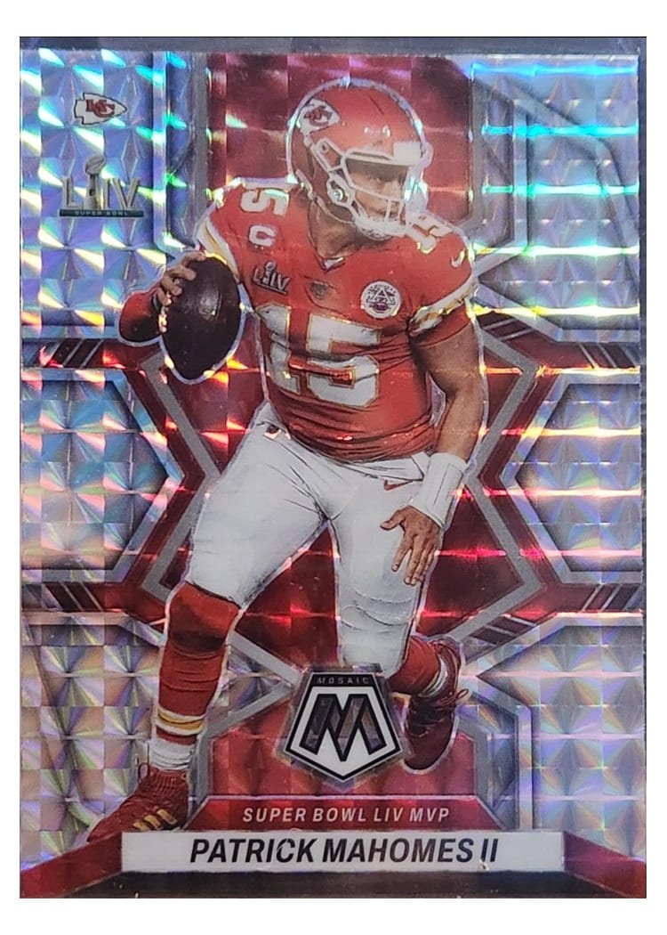 2022 Panini Mosaic Base Set Patrick Mahomes II #293 card