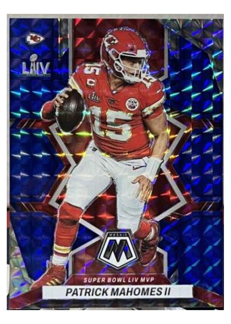2022 Panini Mosaic Base Set Patrick Mahomes II #293 card