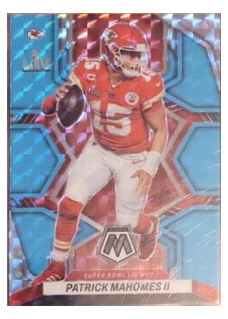 2022 Panini Mosaic Base Set Patrick Mahomes II #293 card
