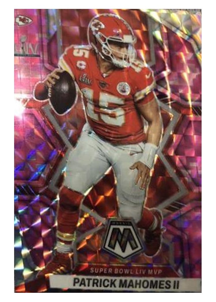 2022 Panini Mosaic Base Set Patrick Mahomes II #293 card
