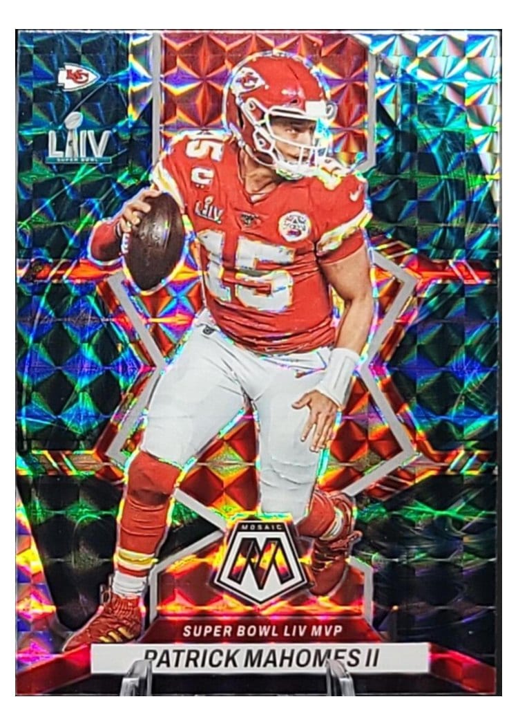 2022 Panini Mosaic Base Set Patrick Mahomes II #293 card
