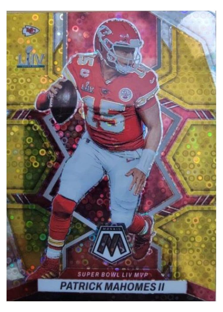 2022 Panini Mosaic Base Set Patrick Mahomes II #293 card