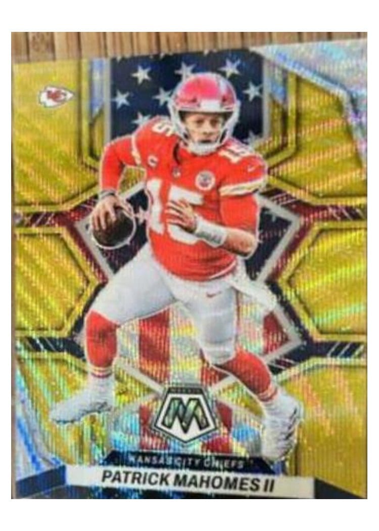 2022 Panini Mosaic Base Set Patrick Mahomes II #293 card