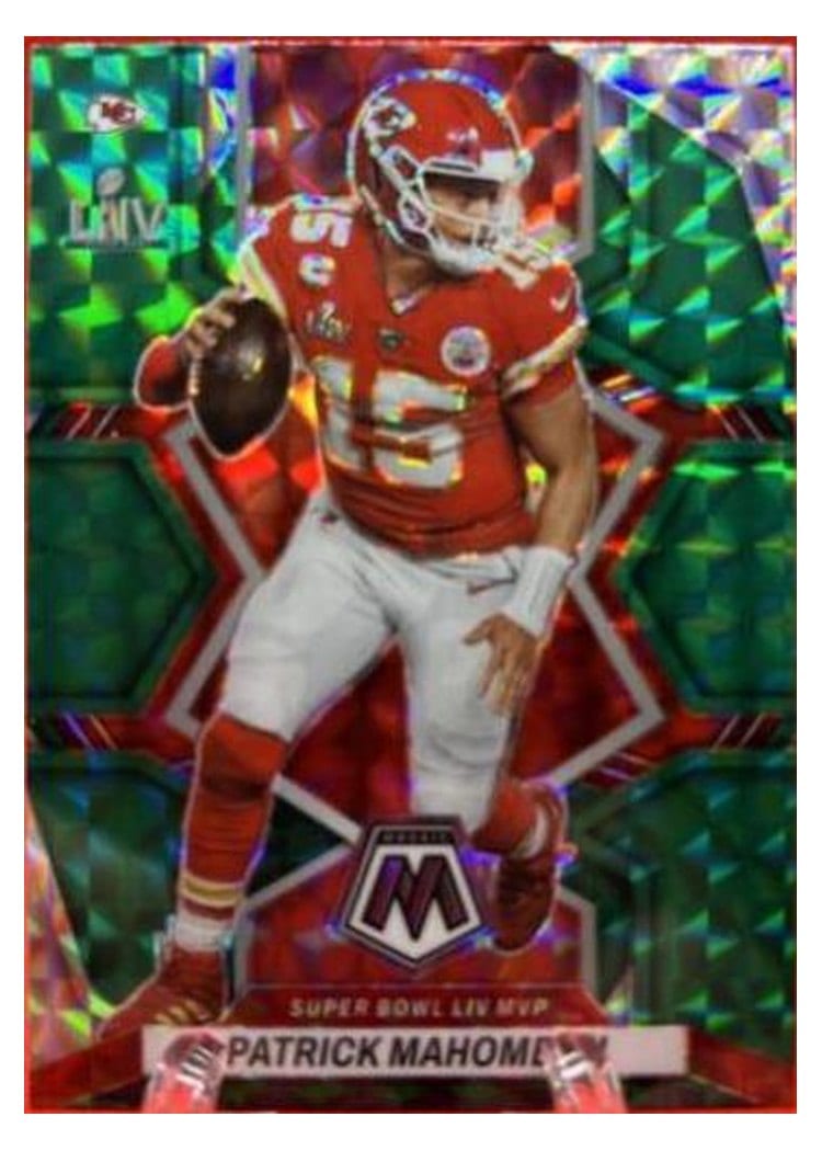 2022 Panini Mosaic Base Set Patrick Mahomes II #293 card