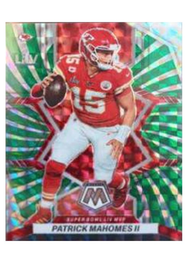 2022 Panini Mosaic Base Set Patrick Mahomes II #293 card