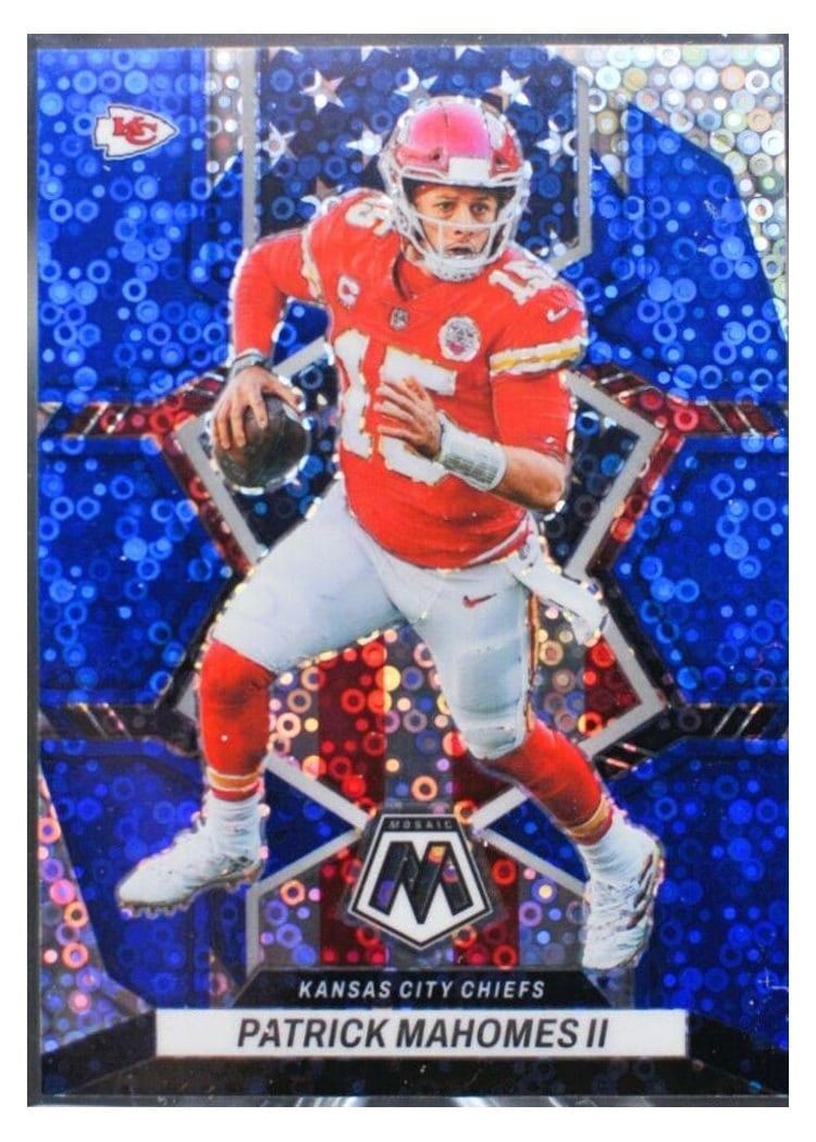 2022 Panini Mosaic Base Set Patrick Mahomes II #293 card