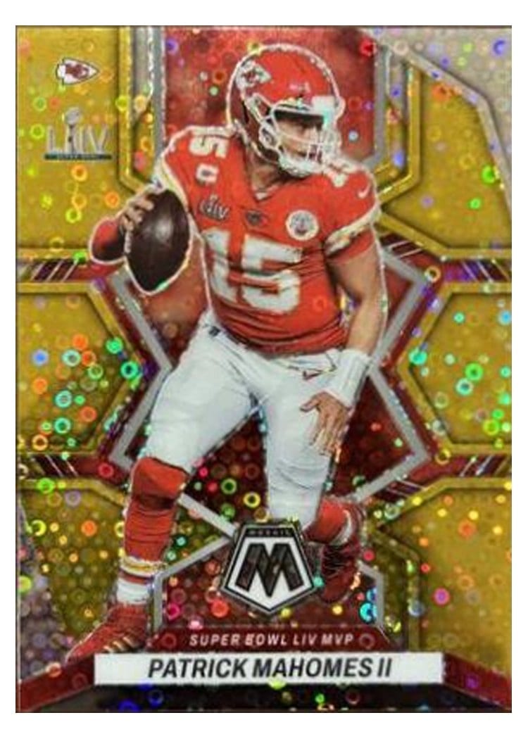 2022 Panini Mosaic Base Set Patrick Mahomes II #293 card