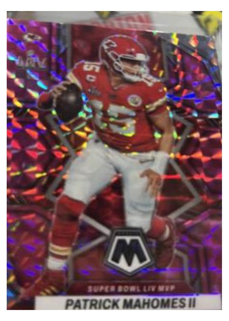 2022 Panini Mosaic Base Set Patrick Mahomes II #293 card