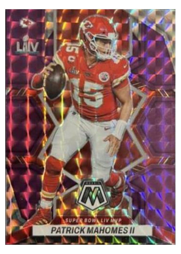 2022 Panini Mosaic Base Set Patrick Mahomes II #293 card
