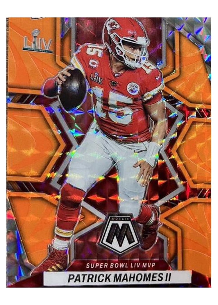2022 Panini Mosaic Base Set Patrick Mahomes II #293 card