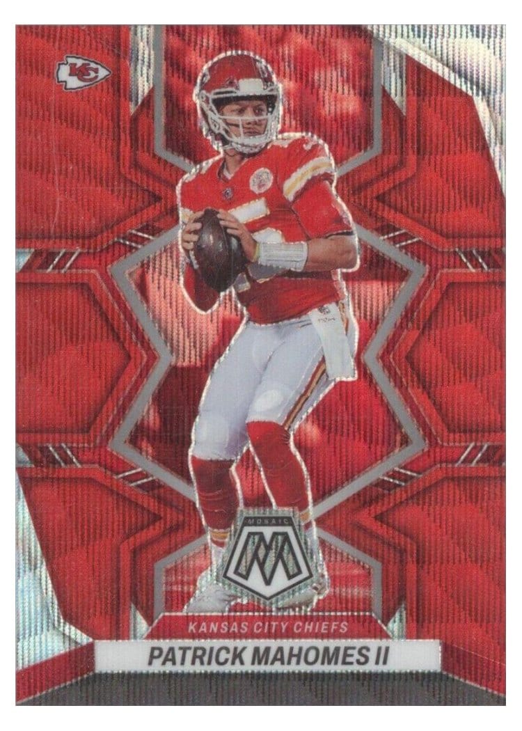 2022 Panini Mosaic Base Set Patrick Mahomes II #293 card