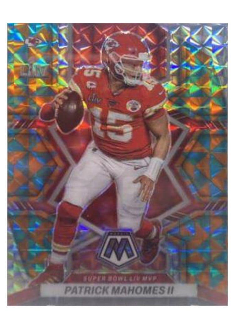 2022 Panini Mosaic Base Set Patrick Mahomes II #293 card