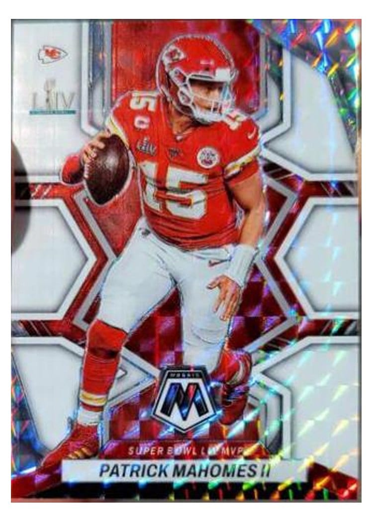 2022 Panini Mosaic Base Set Patrick Mahomes II #293 card