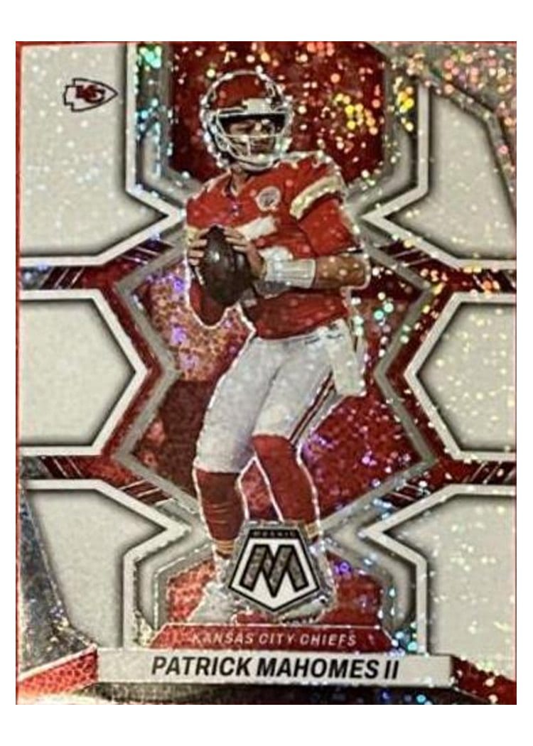 2022 Panini Mosaic Base Set Patrick Mahomes II #293 card
