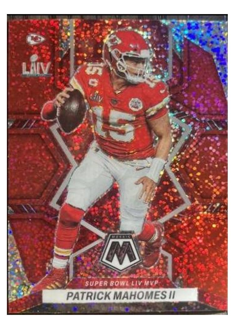 2022 Panini Mosaic Base Set Patrick Mahomes II #293 card