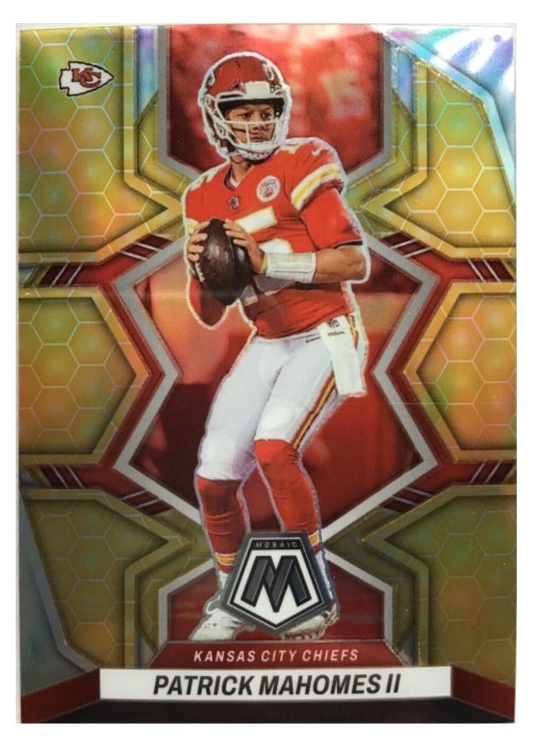 2022 Panini Mosaic Base Set Patrick Mahomes II #94 card