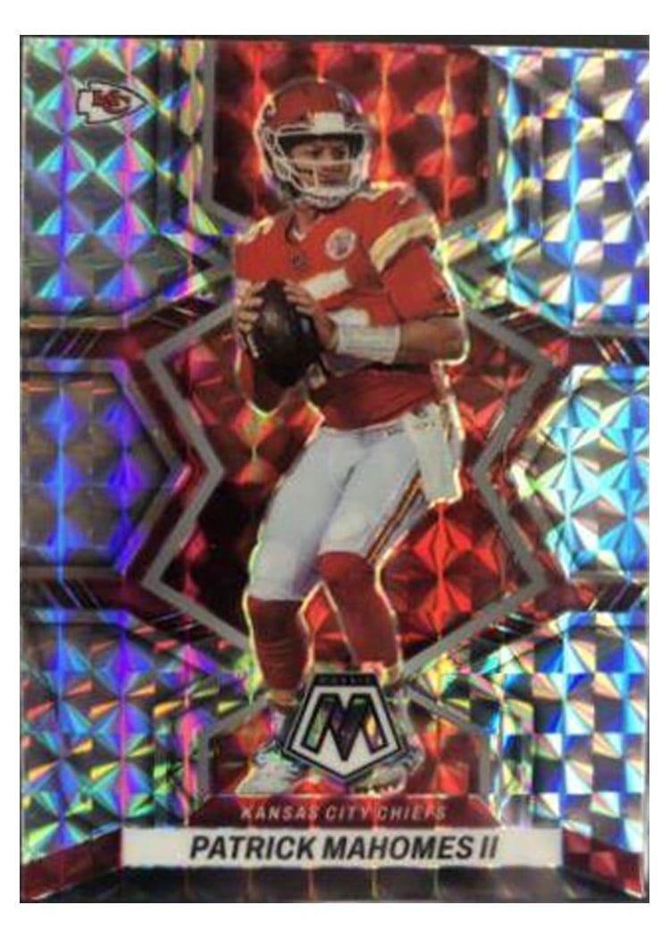 2022 Panini Mosaic Base Set Patrick Mahomes II #94 card