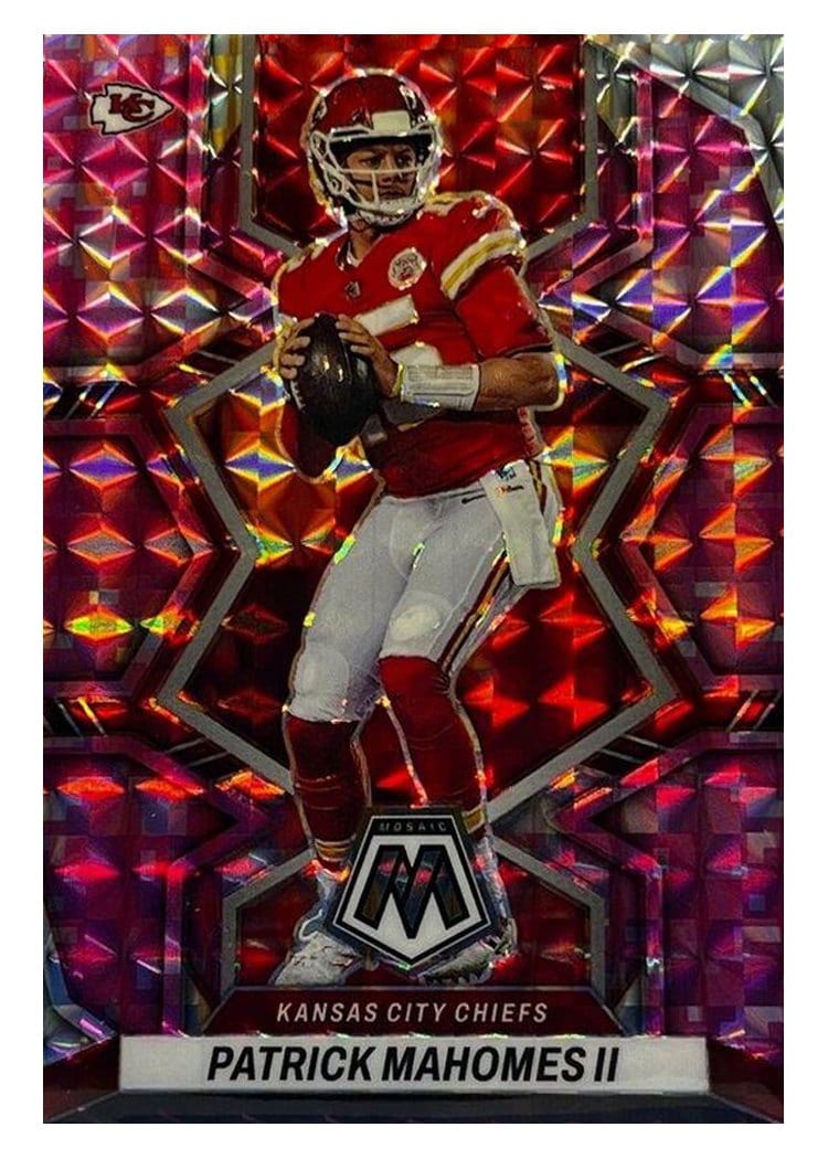 2022 Panini Mosaic Base Set Patrick Mahomes II #94 card