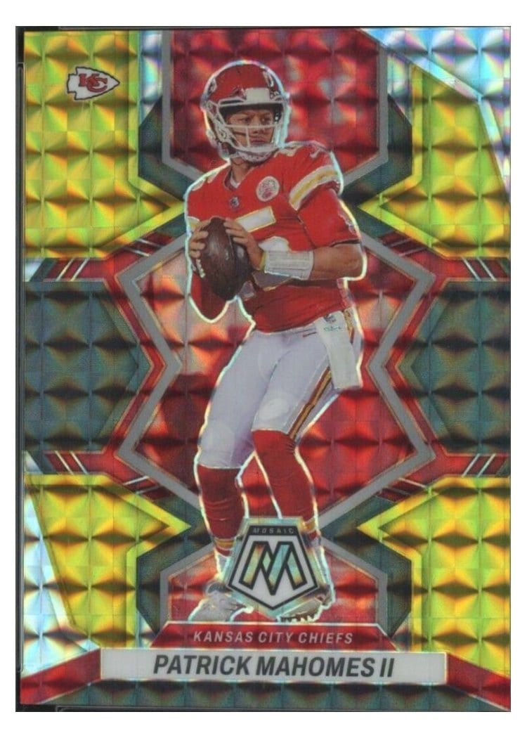 2022 Panini Mosaic Base Set Patrick Mahomes II #94 card