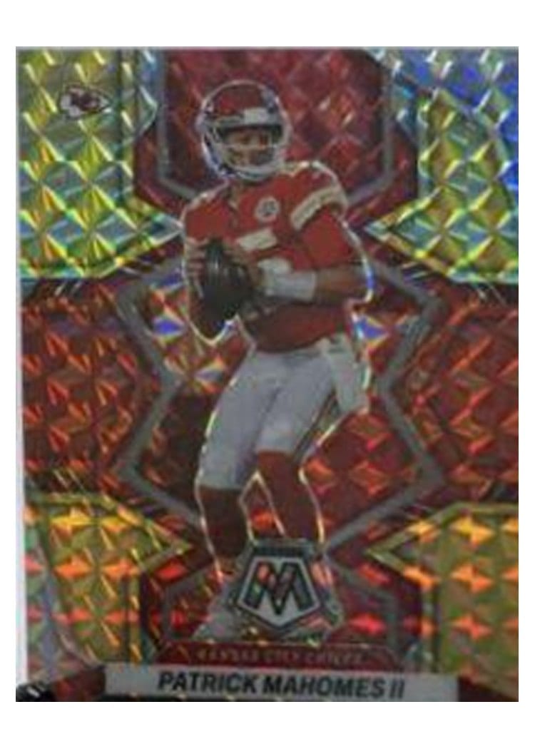 2022 Panini Mosaic Base Set Patrick Mahomes II #94 card