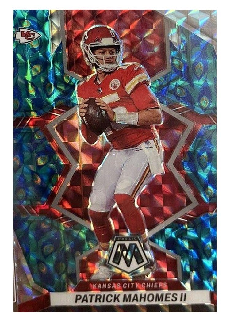 2022 Panini Mosaic Base Set Patrick Mahomes II #94 card