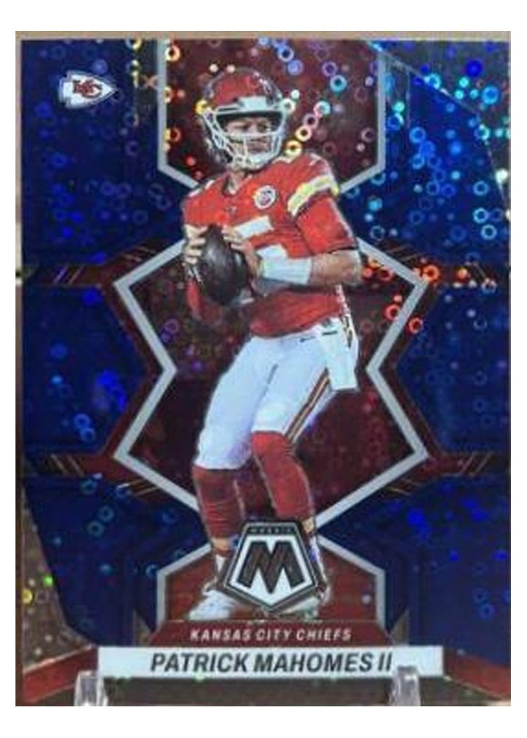 2022 Panini Mosaic Base Set Patrick Mahomes II #94 card