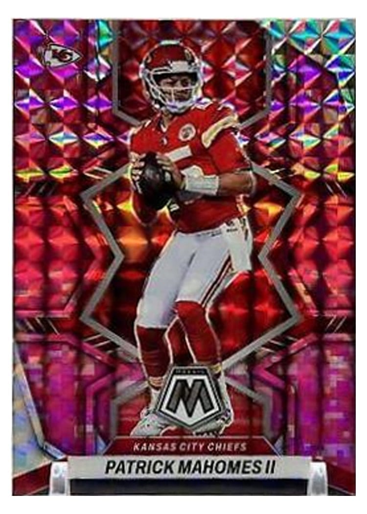 2022 Panini Mosaic Base Set Patrick Mahomes II #94 card