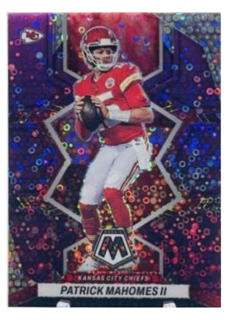 2022 Panini Mosaic Base Set Patrick Mahomes II #94 card