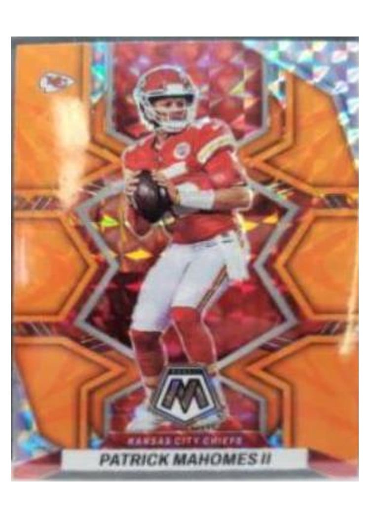 2022 Panini Mosaic Base Set Patrick Mahomes II #94 card