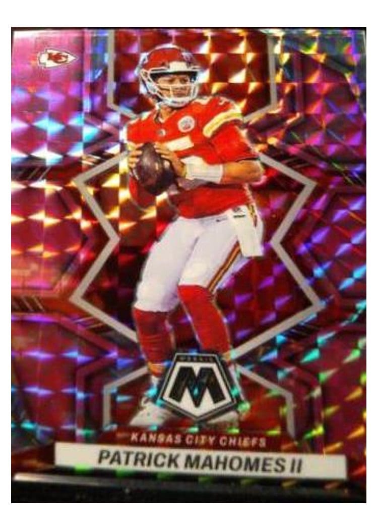 2022 Panini Mosaic Base Set Patrick Mahomes II #94 card