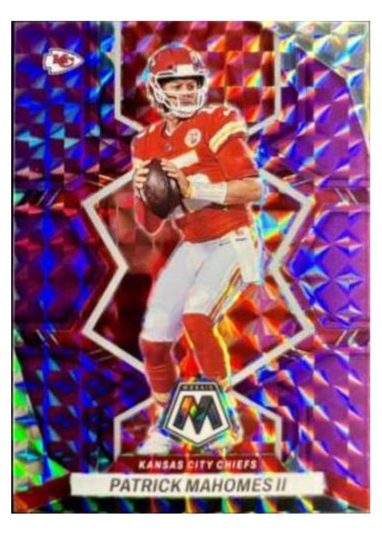 2022 Panini Mosaic Base Set Patrick Mahomes II #94 card