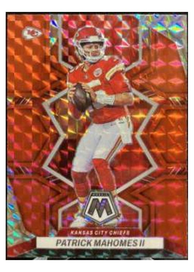 2022 Panini Mosaic Base Set Patrick Mahomes II #94 card