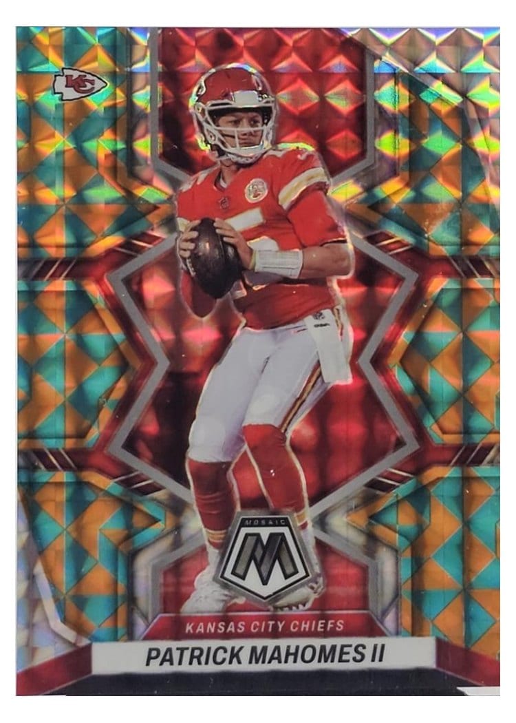 2022 Panini Mosaic Base Set Patrick Mahomes II #94 card